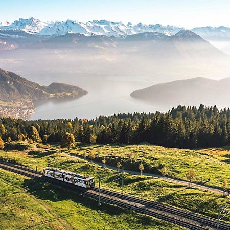 Rigi Kaltbad Swiss Quality Hotel Eksteriør billede