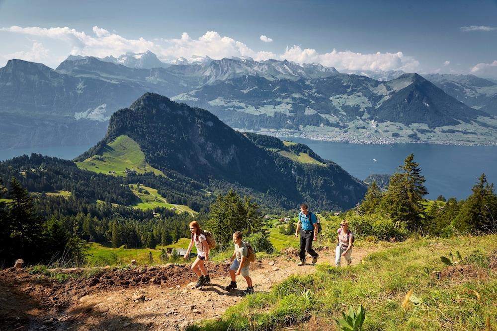 Rigi Kaltbad Swiss Quality Hotel Eksteriør billede